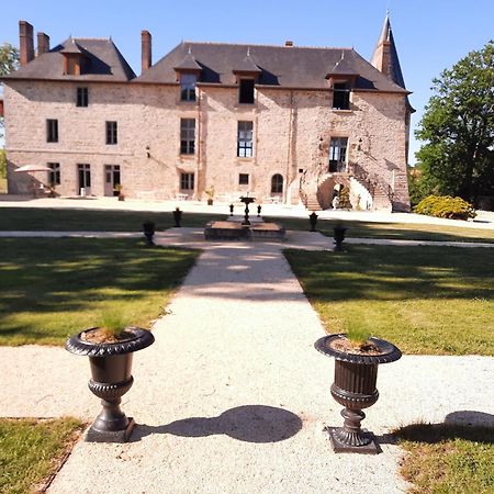 Chateau Du Bertry La Bouexiere Eksteriør bilde