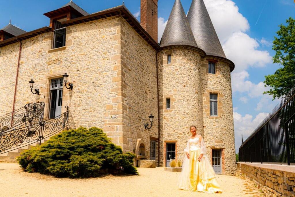 Chateau Du Bertry La Bouexiere Eksteriør bilde
