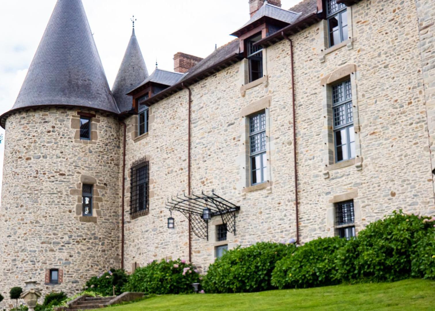 Chateau Du Bertry La Bouexiere Eksteriør bilde