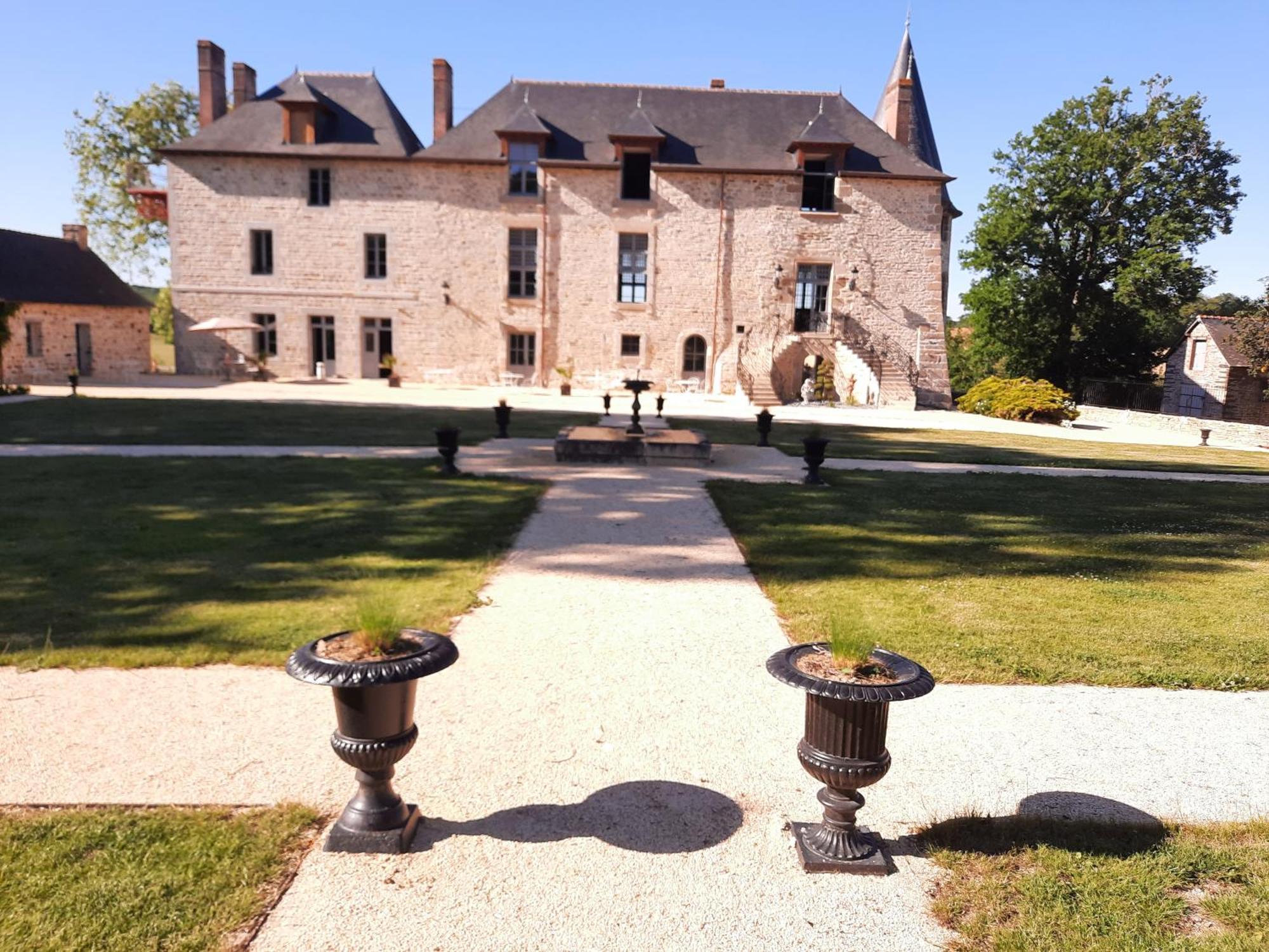 Chateau Du Bertry La Bouexiere Eksteriør bilde