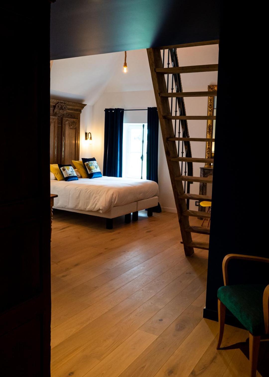 Chateau Du Bertry La Bouexiere Eksteriør bilde