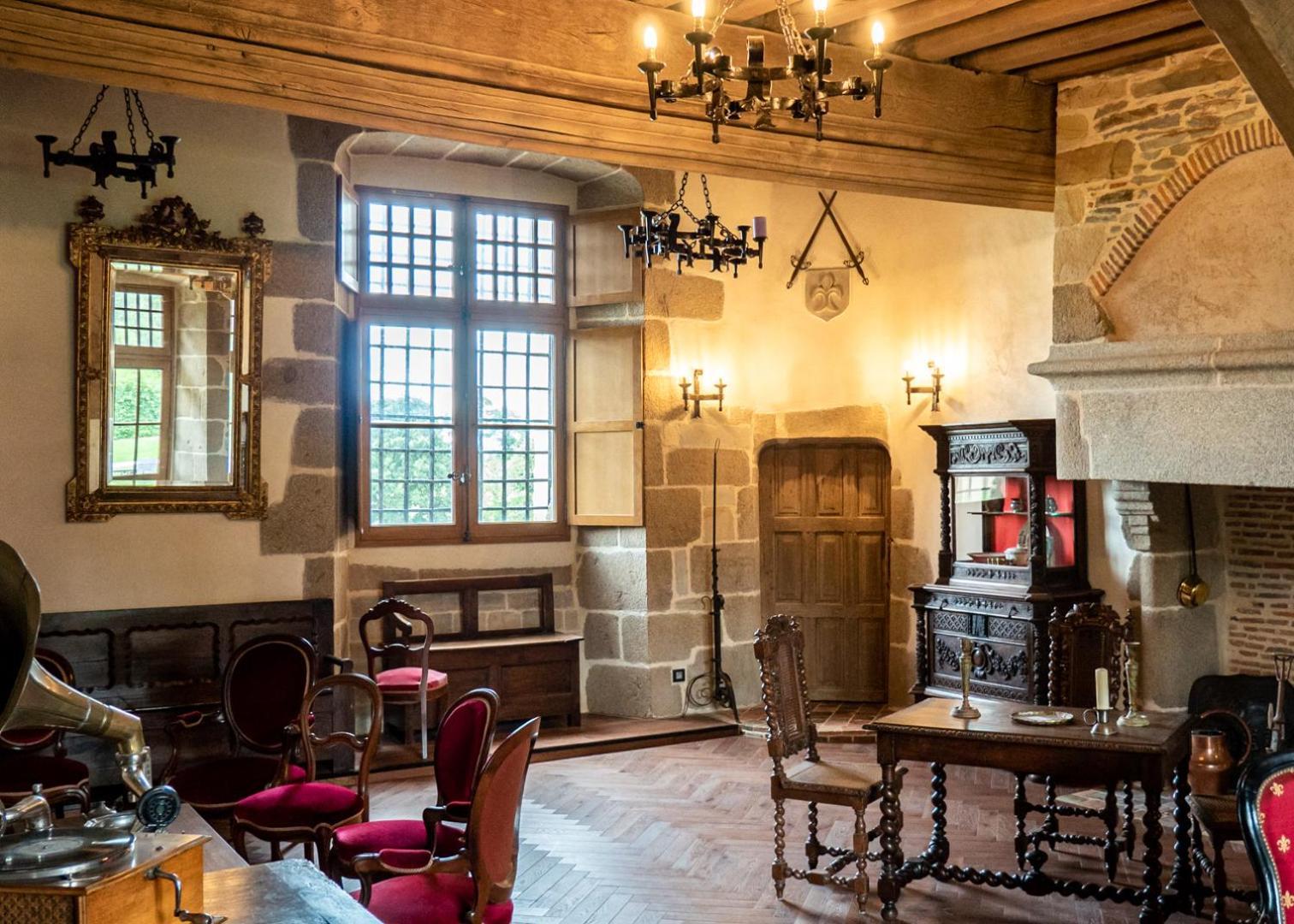 Chateau Du Bertry La Bouexiere Eksteriør bilde