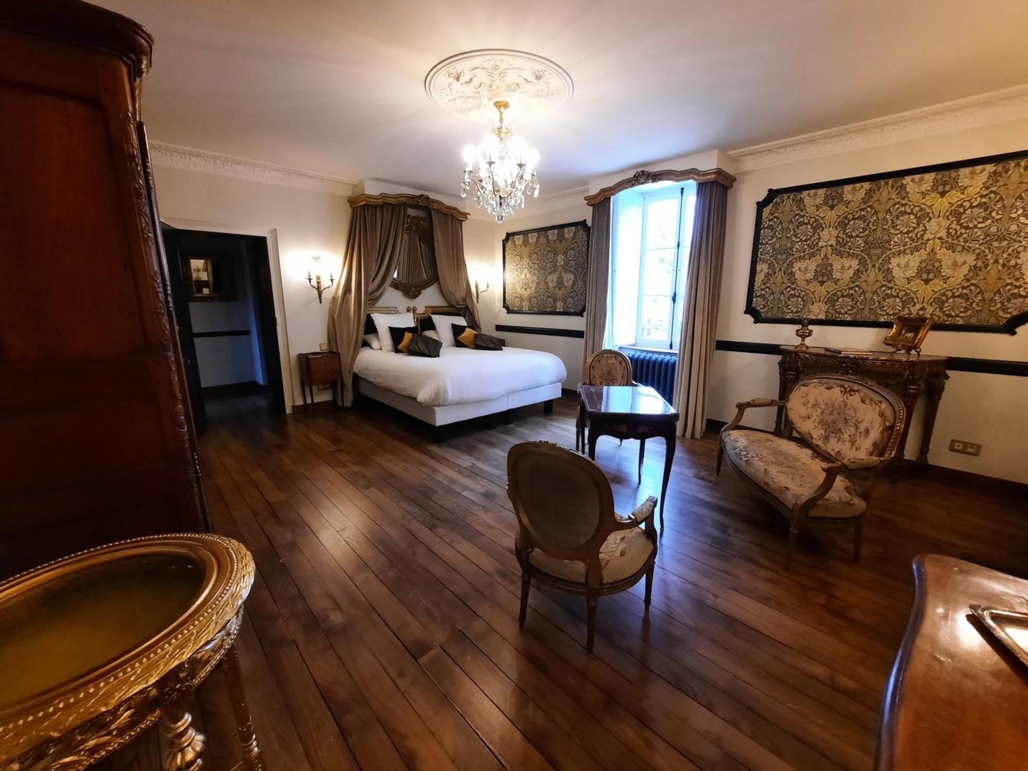 Chateau Du Bertry La Bouexiere Eksteriør bilde